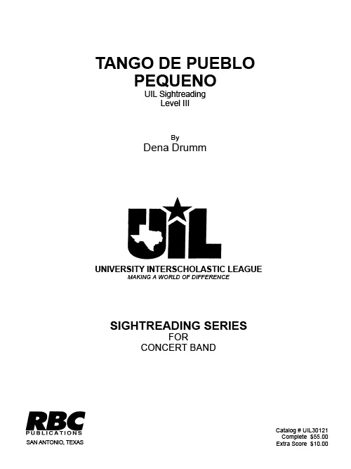 Tango De Pueblo Pequeno