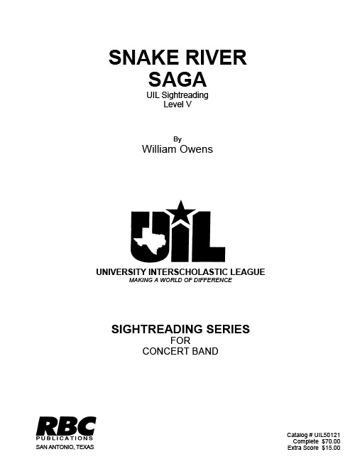 Snake River Saga
