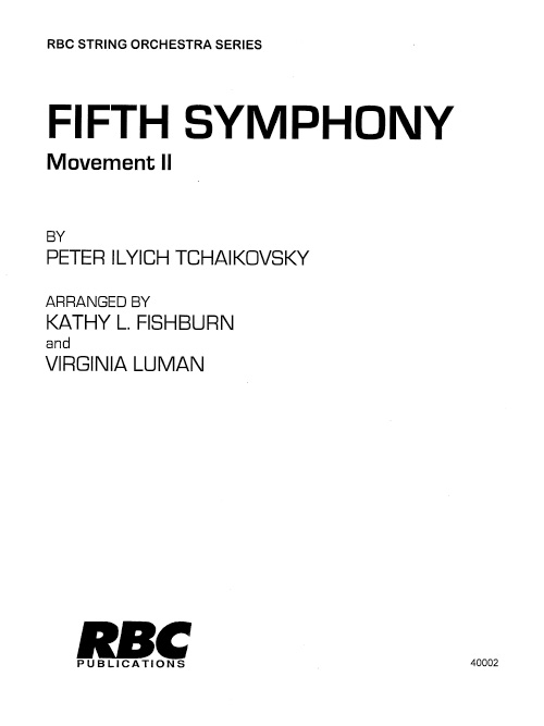 Fifth Symphony - Full Score