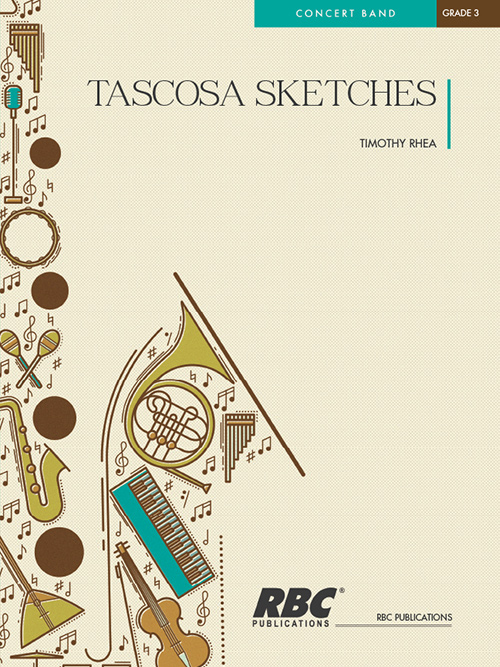 Tascosa Sketches (Score)