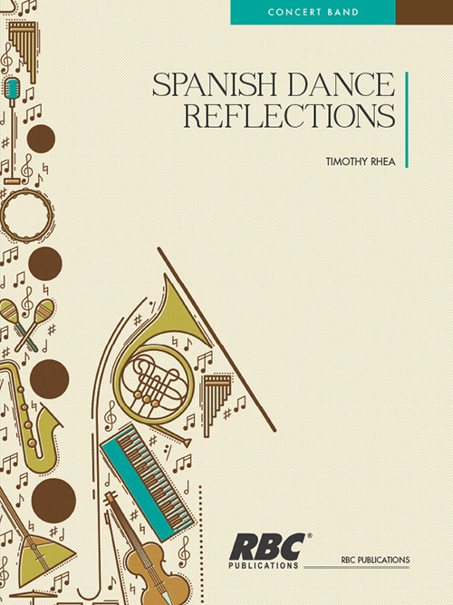 Spanish Dance Reflections (Score)