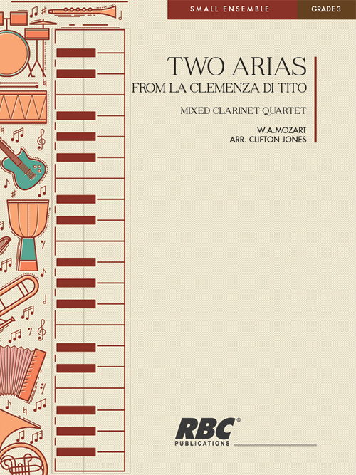 Two Arias from La Clemenza di Tito