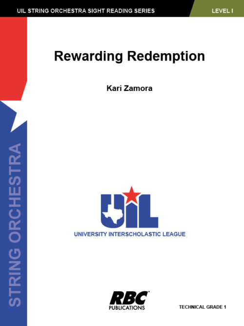 Rewarding Redemption (UIL Level I)