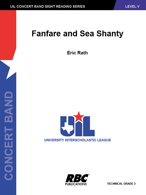 Fanfare and Sea Shanty (UIL Level V)