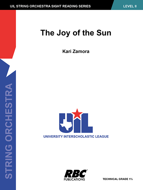 The Joy of the Sun (UIL Level II)