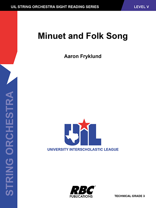 Minuet and Folk Song (UIL Level V)
