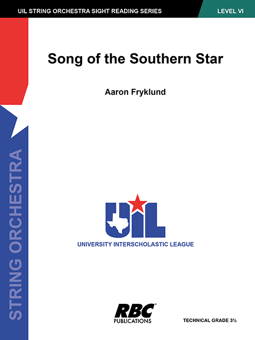Song of the Southern Star (UIL Level VI)