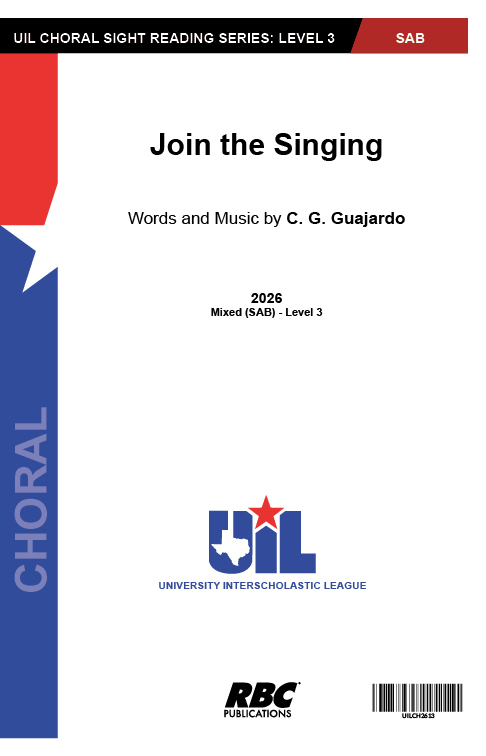 Join the Singing (SAB Level 3) (C Major)