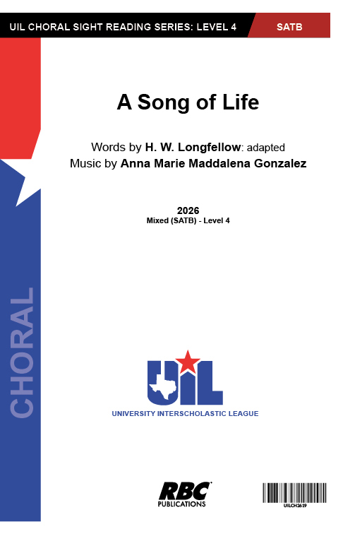A Song of Life (SATB Level 4)