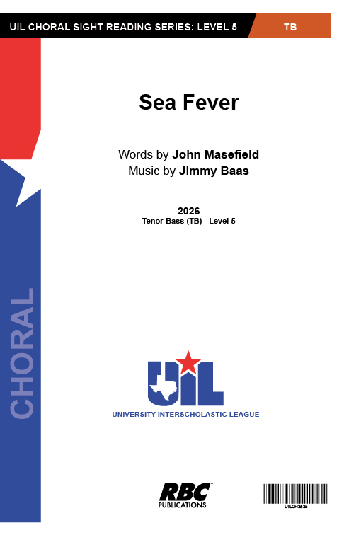Sea Fever (TB Level 5)