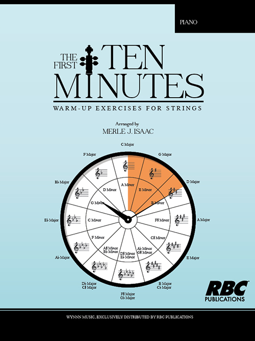 The First Ten Minutes - Piano